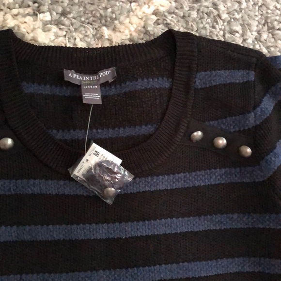 NWT A PEA IN THE POD | maternity sweater - Picture 3 of 5